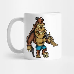 The Monkey Gun Mug